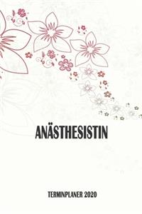 Anästhesistin - Terminplaner 2020