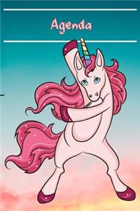 Agenda Semainier Universel Licorne