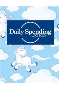 Daily Spending Log Book