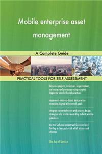 Mobile enterprise asset management