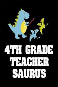 4th Grade Teacher Saurus