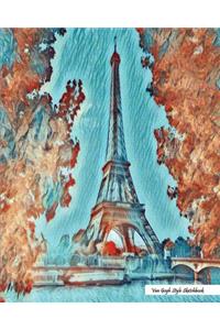Van Gogh Style Sketchbook