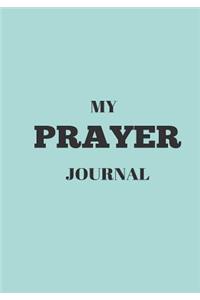 My Prayer Journal