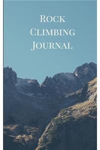 Rock Climbing Journal