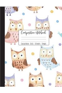 Composition Notebook College Ruled