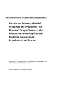 Correlation Between Material Properties of Ferroelectric Thin Films and Design Parameters for Microwave Device Applications