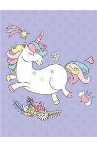 Unicorn Composition Notebook