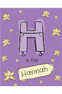 H is for Hannah
