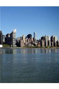New York Notebook Large Size 8.5 x 11 Ruled 150 Pages Softcover For Home School