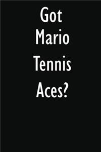 Got Mario Tennis Aces?