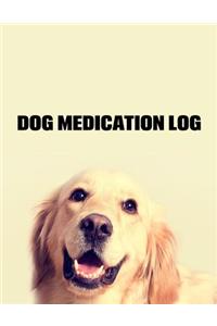 Dog Medication Log