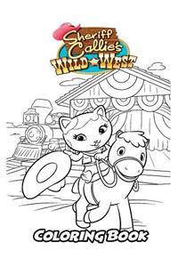 Sheriff Callie's Wild West Coloring Book