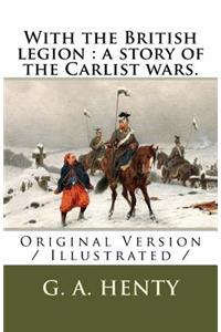 With the British legion