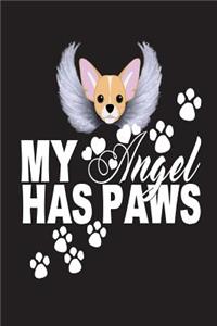 My Angel Has Paws
