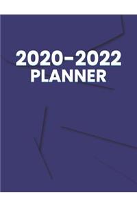 2020-2022 Planner