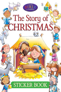 The Story of Christmas Sticker Book