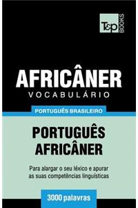 Vocabulário Português Brasileiro-Africâner - 3000 palavras