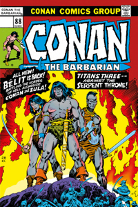 Conan the Barbarian: The Original Comics Omnibus Vol.4