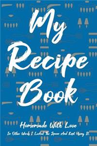 My Recipe Book