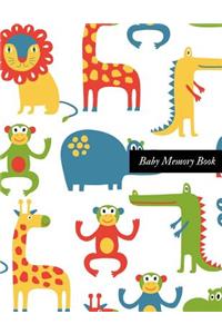 Baby Memory Book