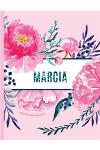 Marcia: My Personalized Journal