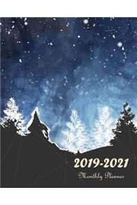 2019-2021 Monthly Planner