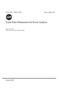 Lunar Polar Illumination for Power Analysis