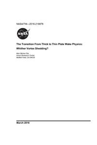 The Transition from Thick to Thin Plate Wake Physics
