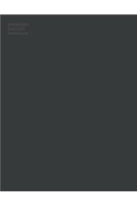 Minimalist Dot Grid Notebook