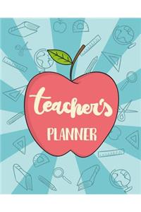 Lesson Planner for Teachers 2019-2020