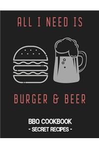 All I Need Is Burger & Beer