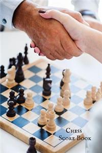 Chess Score Book