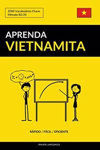 Aprenda Vietnamita - Rápido / Fácil / Eficiente