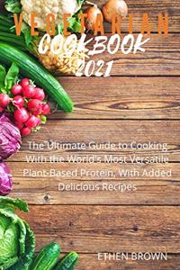 Vegetarian Cookbook 2021