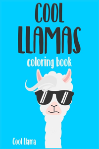 Cool LLama Coloring Book for Adults