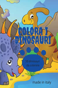 Colora i dinosauri