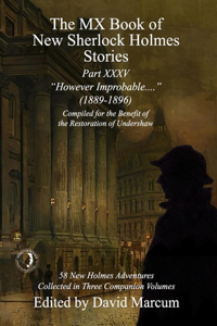 MX Book of New Sherlock Holmes Stories Part XXXV