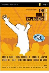 The Bible Experience MP3 CD
