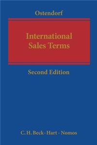 International Sales Terms: Second Edition