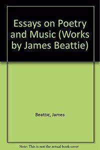Essays on Poetry and Music