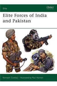 Elite Forces of India and Pakistan