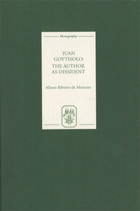 Juan Goytisolo: The Author as Dissident