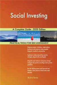 Social Investing A Complete Guide - 2020 Edition