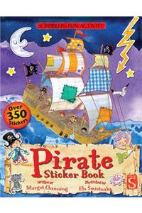 Pirate Sticker Book