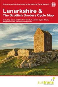 Lanarkshire & the Scottish Borders Cycle Map 38