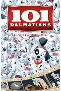 Disney 101 Dalmatians Cinestory Comic