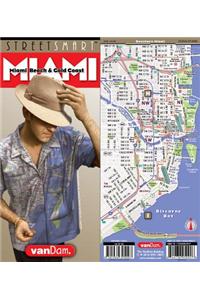 Streetsmart Miami Map by Vandam