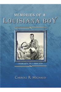 Memories of a Louisiana Boy