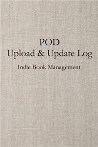 Pod Upload & Update Log