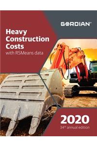 Heavy Construction Costs with Rsmeans Data